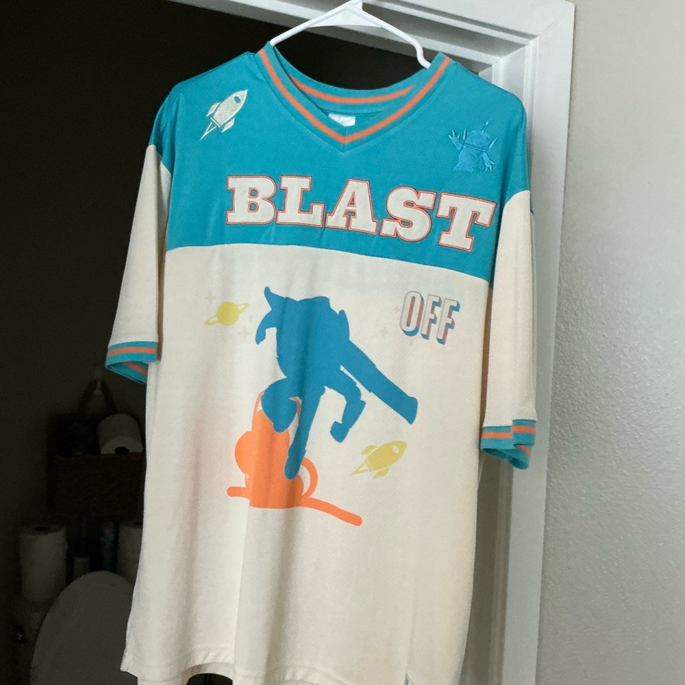 Disney Blast Off Adult jersey